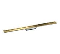 hansgrohe Drain caniveau de douche 42522990 900mm, kit prêt à l'emploi, libre dans l'espace, optique or poli