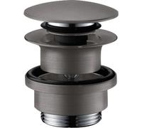 hansgrohe drain set Push Open, 50100340, Couleur: Chrome noir brossé
