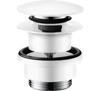 hansgrohe drain set Push Open, 50100700, Couleur: blanc mat