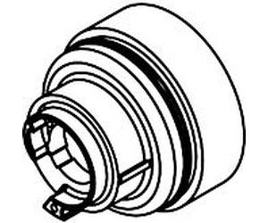 hansgrohe droite 95839000 Ecostat Comfort