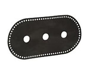 hansgrohe Dry Collar 96383000 pour mélangeur encastré à trois trous pour lavabo