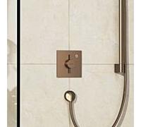 hansgrohe DuoTurn E mitigeur 75617140 encastré, pour 1 consommateur, bronze brossé