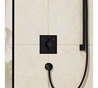 hansgrohe DuoTurn E mitigeur 75617670 encastré, pour 1 Verbraucher , noir mat