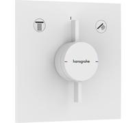 Hansgrohe DuoTurn E mitigeur bain-douche encastrée blanc 75417700