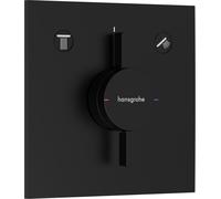 Hansgrohe DuoTurn E mitigeur bain-douche encastrée noir 75417670