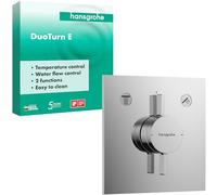 hansgrohe Mélangeur DuoTurn E 75417000 encastré, pour 2 Verbraucher , chromé