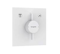 hansgrohe DuoTurn E mitigeur 75417700 encastré, pour 2 Verbraucher , blanc mat