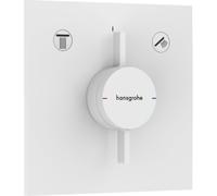 hansgrohe DuoTurn E mitigeur 75417700 encastré, pour 2 Verbraucher , blanc mat