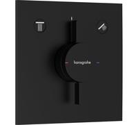 Hansgrohe Duoturn E Mitigeur encastré pour 2 fonctions mat noir 75417670