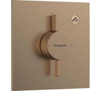 Hansgrohe Duoturn E robinet encastré pour 1 fonction bronze brossé 75617140