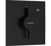 Hansgrohe Duoturn E robinet encastré pour 1 fonction mat noir 75617670