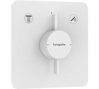 Hansgrohe hansgrohe Mitigeur DuoTurn Q UP, pour 2 utilisateurs, blanc mat Quantité:1