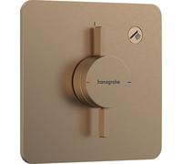 Hansgrohe DuoTurn Q Mitigeur encastré pour 1 sortie, 75614140,