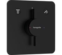 Hansgrohe Duoturn Q mitigeur encastré pour 2 fonctions mat noir 75414670