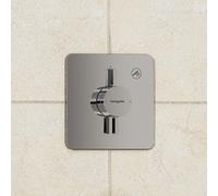 Hansgrohe Mélangeur DuoTurn Q 75614000 encastré chromé