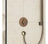 Hansgrohe Mitigeur encastré DuoTurn S 75618140 pour 1 consommateur bronze brossé