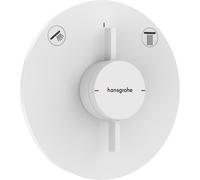 Hansgrohe DuoTurn S mitigeur bain-douche encastrée blanc 75418700