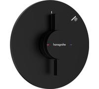 hansgrohe DuoTurn S mitigeur 75618670 encastré, pour 1 Verbraucher , noir mat