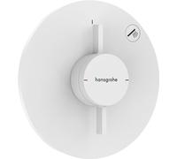 Hansgrohe hansgrohe Mitigeur DuoTurn S UP, pour 1 utilisateur, blanc mat Quantité:1