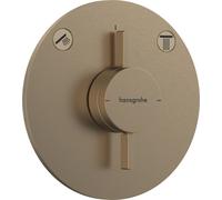 hansgrohe Mélangeur DuoTurn 75418140 UP, pour 2 Verbraucher , bronze brossé
