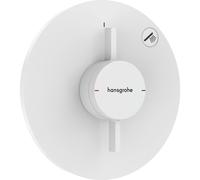 Hansgrohe Duoturn S Mitigeur encastré pour 1 fonction mat blanc 75618700
