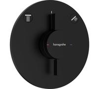 Hansgrohe Duoturn S mitigeur encastré pour 2 fonctions mat noir 75418670