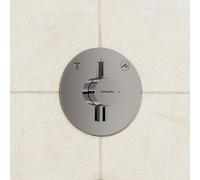 hansgrohe Mélangeur DuoTurn 75418000 UP, pour 2 consommateurs, chromé