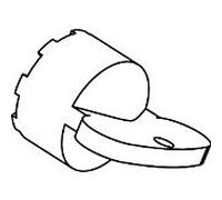 hansgrohe clé de montage 95290000 pièce de rechange