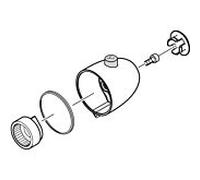 hansgrohe Ecostat 2001 96225450 06/99 blanc
