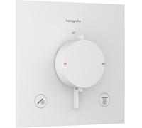Hansgrohe Ecostat Comfort E mitigeur bain-douche encastrée oui blanc 33711700