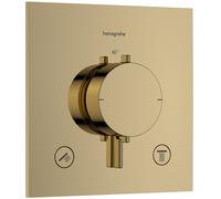 Hansgrohe Ecostat Comfort E mitigeur bain-douche encastrée oui doré 33711990