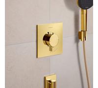 hansgrohe Ecostat Comfort E Mitigeur thermostatique bain-douche, 33710990,