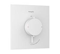 hansgrohe Ecostat Comfort E Thermostat encastré pour 1 consommateur, 33710700, Couleur: Blanc mat