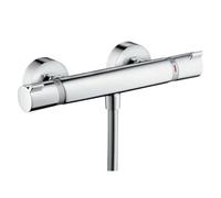 hansgrohe Ecostat thermostat de douche Confort en surface, Coloris: chrome - 13116000