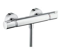hansgrohe Ecostat thermostat de douche Confort en surface, Coloris: chrome - 13116000