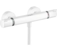 hansgrohe Ecostat Comfort Mitigeur Thermostatique douche, blanc mat, 13116700