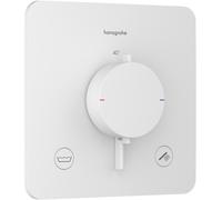 Hansgrohe Ecostat Comfort Q mitigeur bain-douche encastrée avec thermostat blanc 33717700
