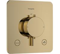 Hansgrohe Ecostat Comfort Q mitigeur bain-douche encastrée avec thermostat doré 33717990