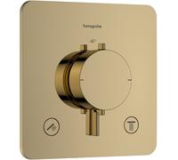 Hansgrohe Ecostat Comfort Q mitigeur bain-douche encastrée oui doré 33713990