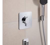 hansgrohe Ecostat Comfort Q Mitigeur thermostatique bain-douche, 33712000,