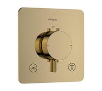 Hansgrohe Ecostat Comfort Q Thermostat encastrable - 2 fonctions - Or poli optic 33713990
