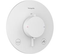 Hansgrohe Ecostat Comfort S mitigeur bain-douche encastrée oui blanc 33718700
