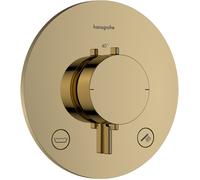 Hansgrohe Ecostat Comfort S mitigeur bain-douche encastrée oui doré 33718990