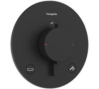 Hansgrohe Ecostat Comfort S mitigeur bain-douche encastrée oui noir 33718670