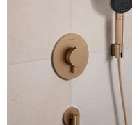 hansgrohe Ecostat Comfort S Mitigeur thermostatique bain-douche, 33714140,