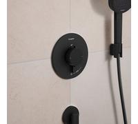 hansgrohe Ecostat Comfort S Mitigeur thermostatique bain-douche, 33714670,