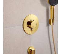 hansgrohe Ecostat Comfort S Mitigeur thermostatique bain-douche, 33714990,
