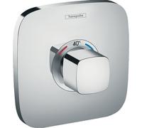 Hansgrohe ShowerTablet Ecostat E Thermostat, encastrÃ©, chromÃ© - 15705000