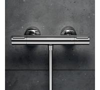 hansgrohe Ecostat élément thermostatique de douche, apparent, 1 consommateur, 13346000, Couleur: chrome