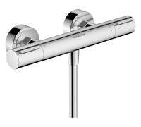 hansgrohe Ecostat élément thermostatique de douche, apparent, 1 consommateur, 13346140, Couleur: Bronze brossé
